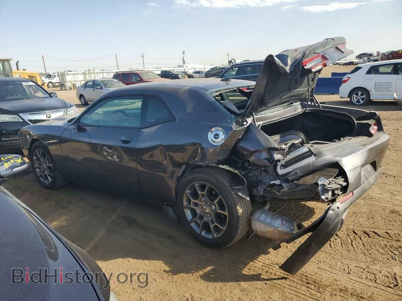 2017 DODGE CHALLENGER - VIN: 2C3CDZGG3HH595088 - Фото 2