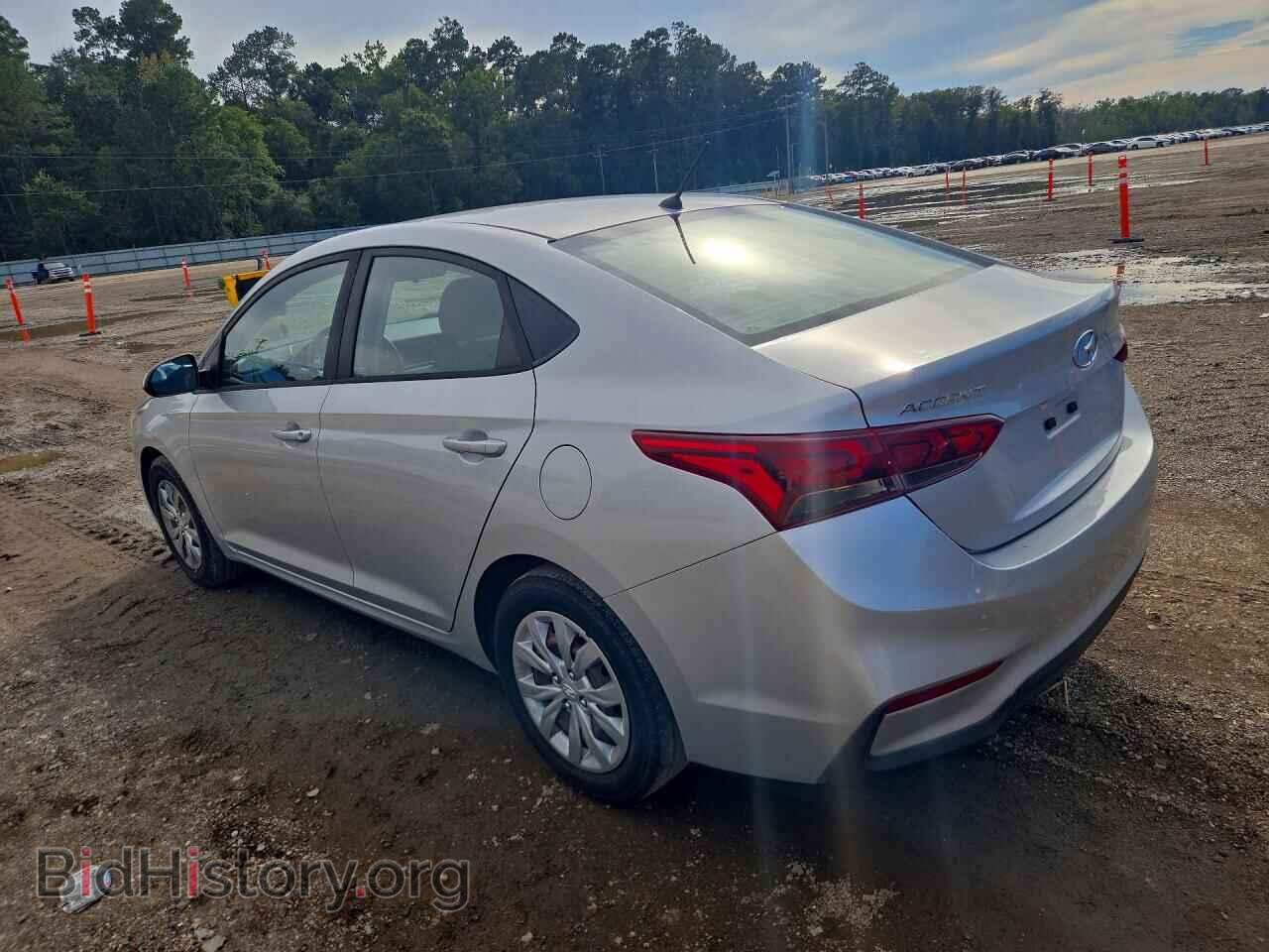 2019 HYUNDAI ACCENT - VIN: 3KPC24A39KE039493 - Photo 2