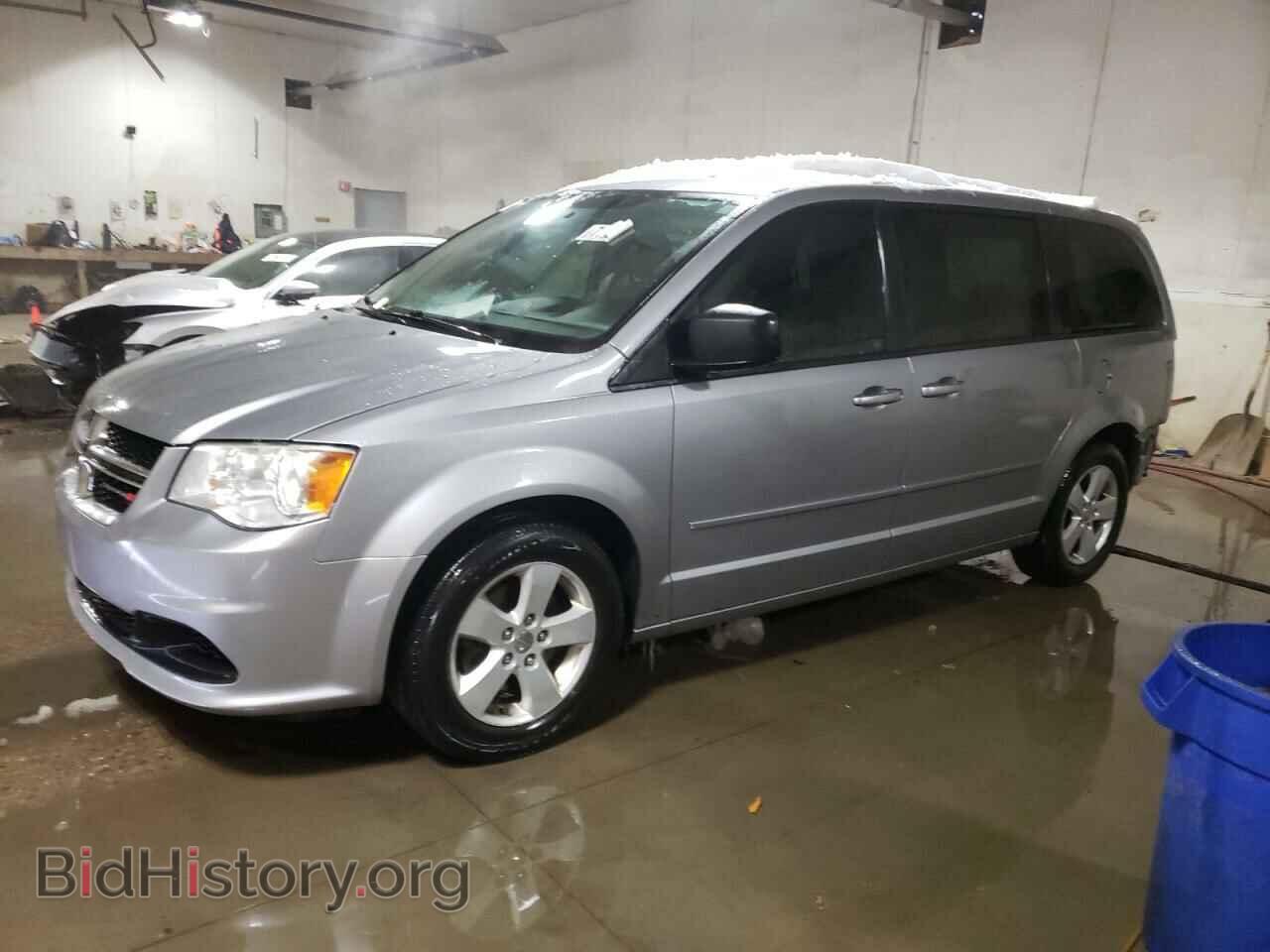 Photo 2C4RDGBG2DR574402 - DODGE CARAVAN 2013