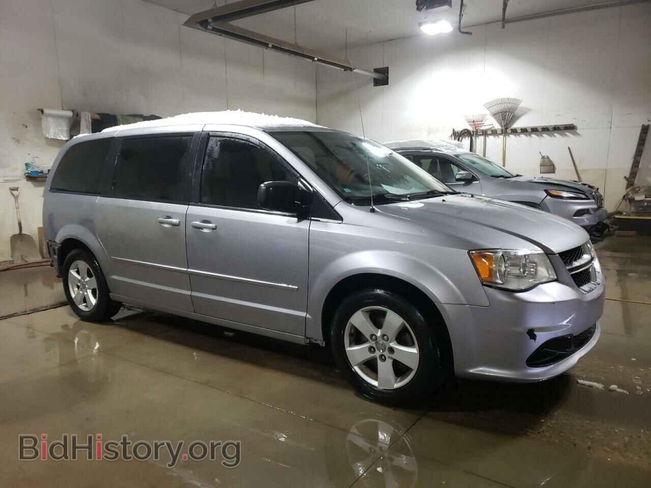 2013 DODGE CARAVAN - VIN: 2C4RDGBG2DR574402 - Фото 4