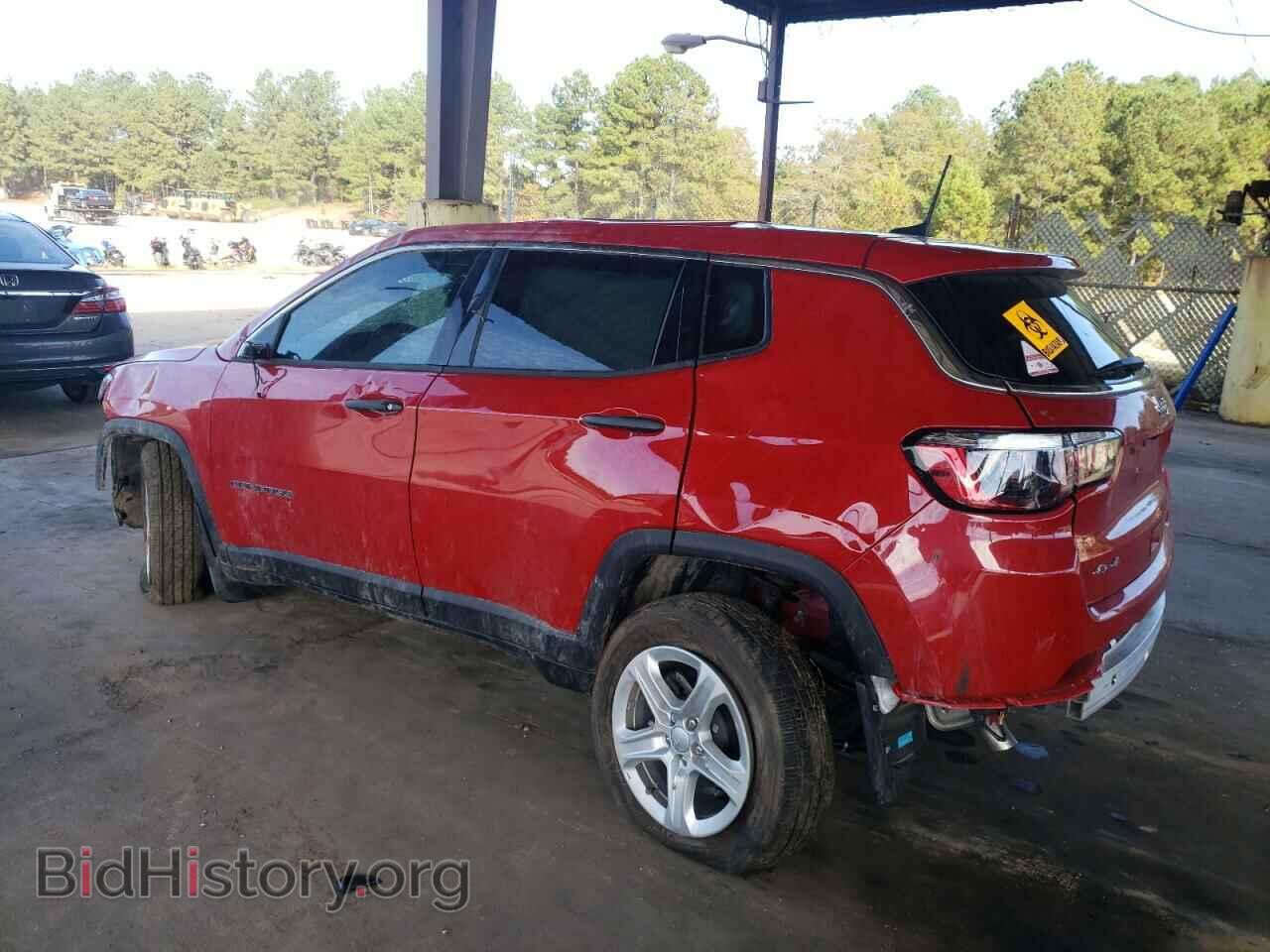 2023 JEEP COMPASS - VIN: 3C4NJDANXPT556401 - Фото 2