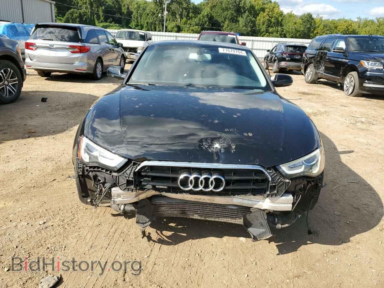 2016 AUDI A5 - VIN: WAUM2AFR9GA026637 - Фото 5