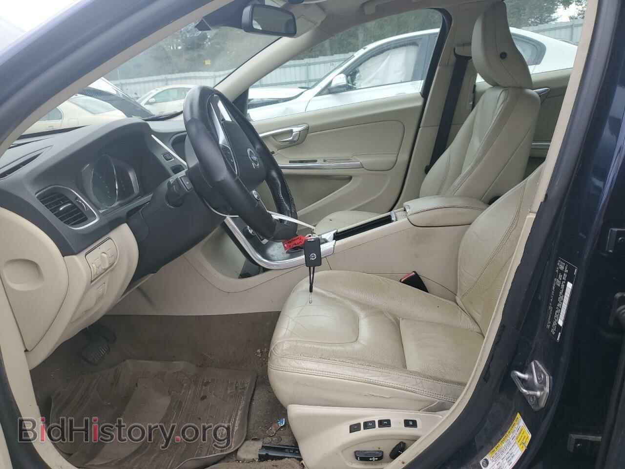 2014 VOLVO S60 - VIN: YV1612FS7E1273458 - Фото 7