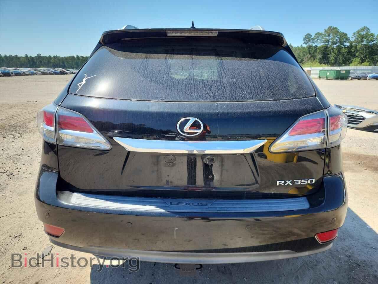 2013 LEXUS RX350 - VIN: 2T2BK1BA5DC196166 - Фото 6