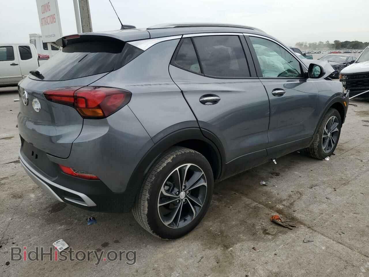 2022 BUICK ENCORE - VIN: KL4MMDSL3NB066133 - Фото 3