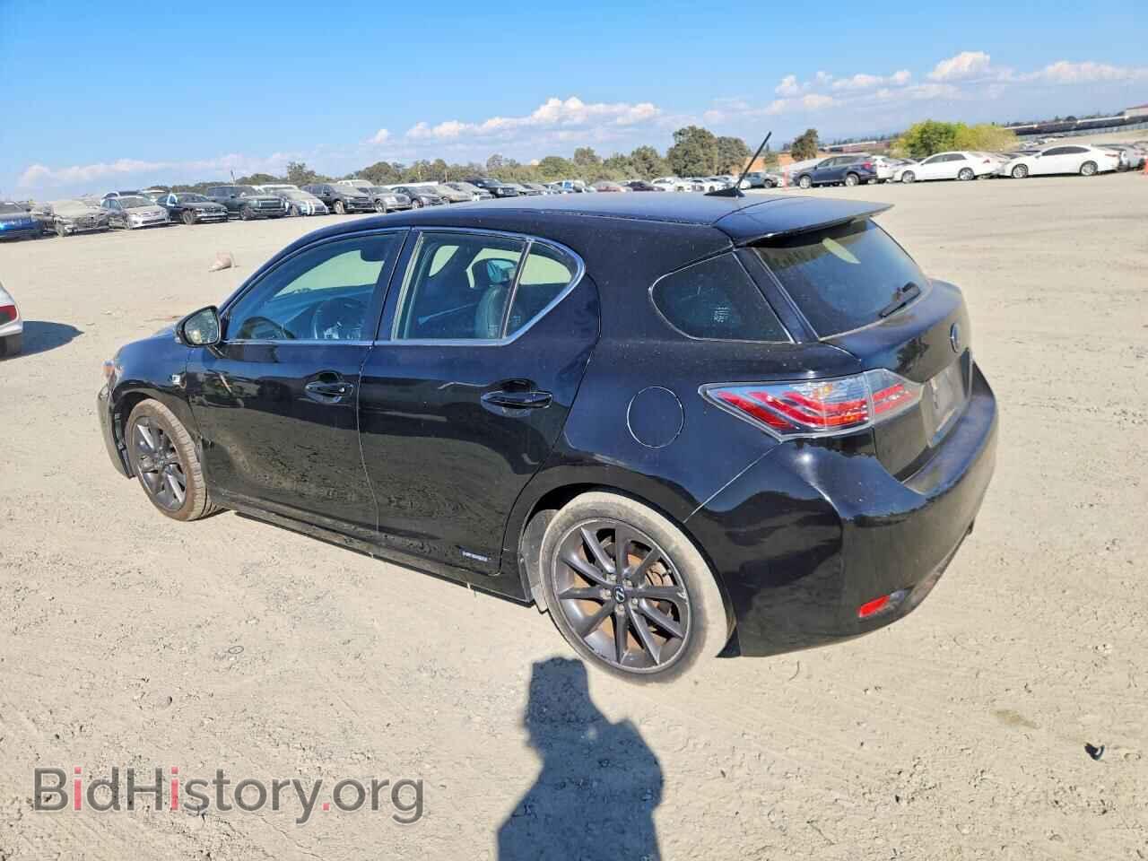 2013 LEXUS CT 200 - VIN: JTHKD5BH9D2146080 - Фото 2