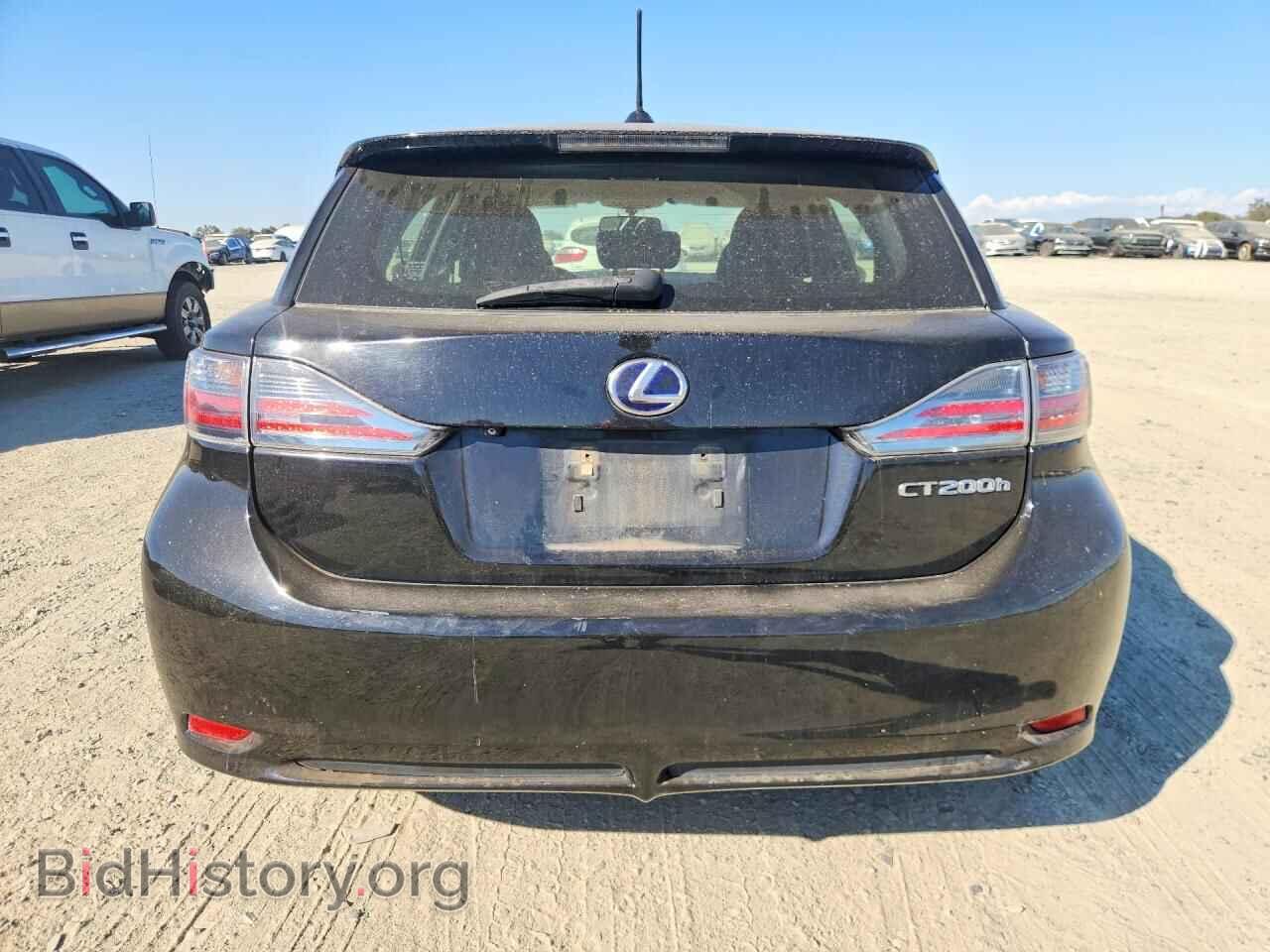 2013 LEXUS CT 200 - VIN: JTHKD5BH9D2146080 - Фото 6