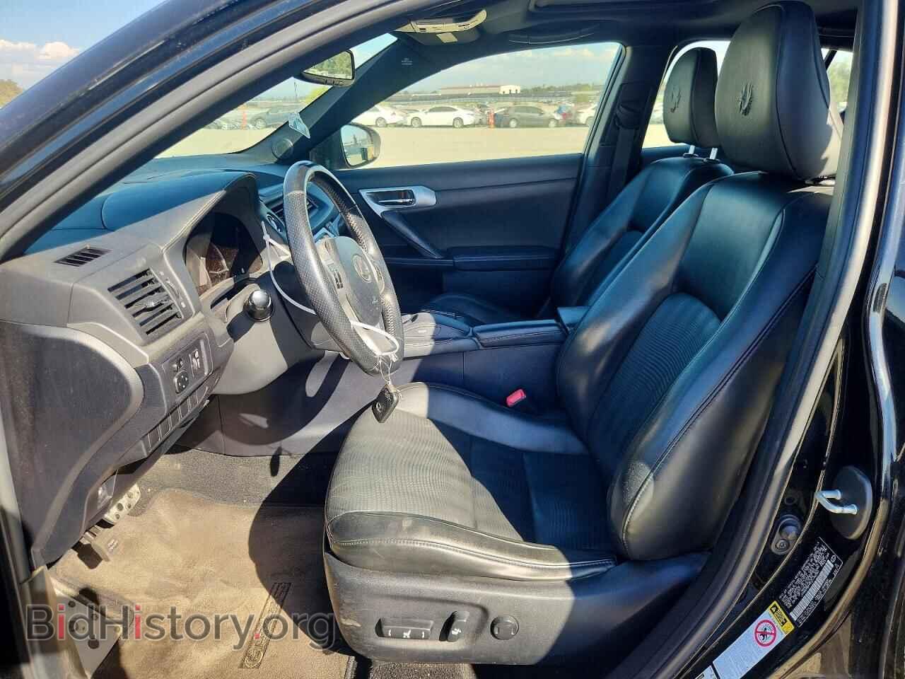 2013 LEXUS CT 200 - VIN: JTHKD5BH9D2146080 - Фото 7
