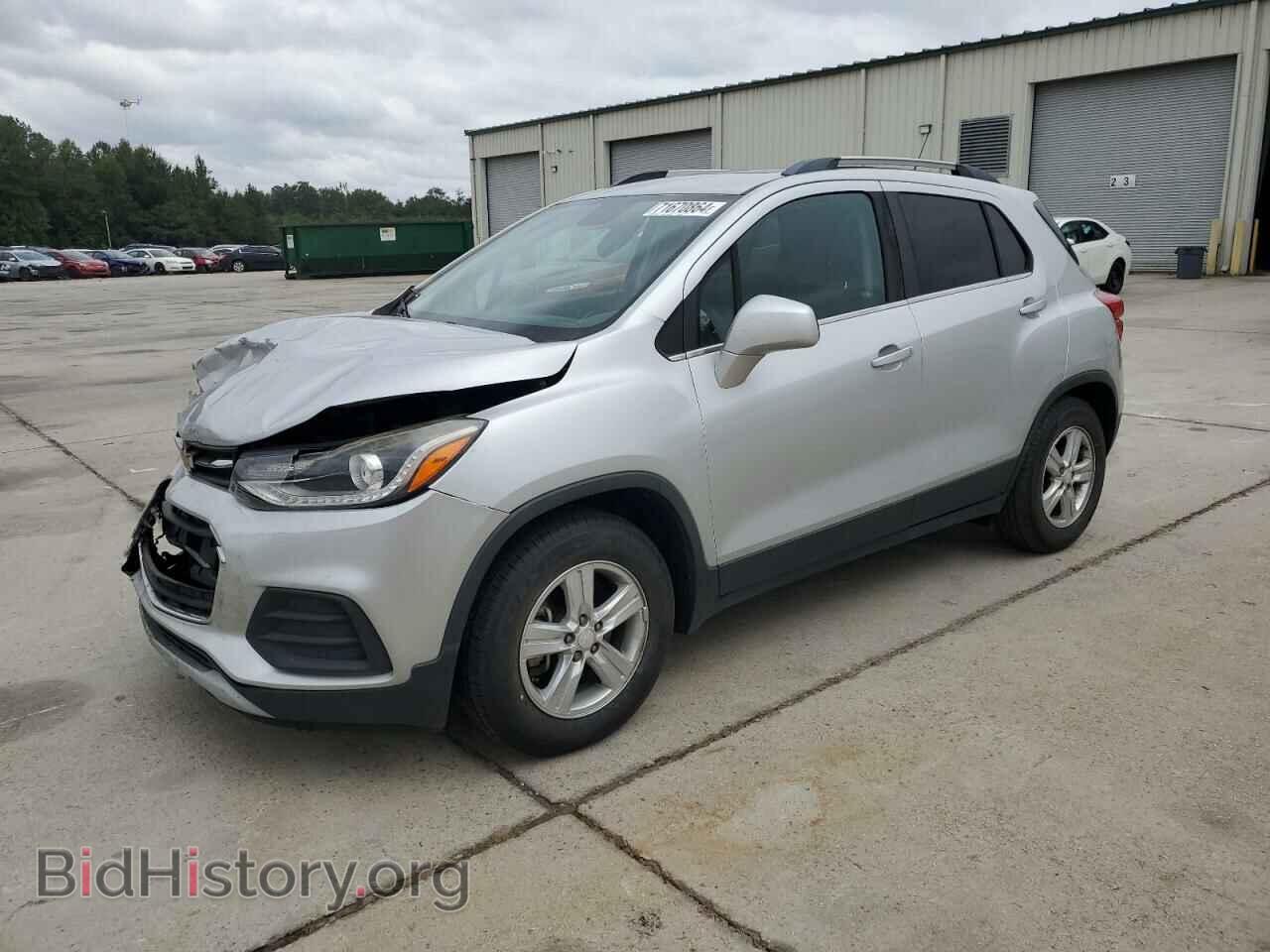 Фотография 3GNCJLSB0HL160427 - CHEVROLET TRAX 2017