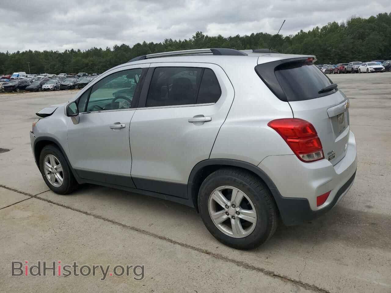 2017 CHEVROLET TRAX - VIN: 3GNCJLSB0HL160427 - Фото 2