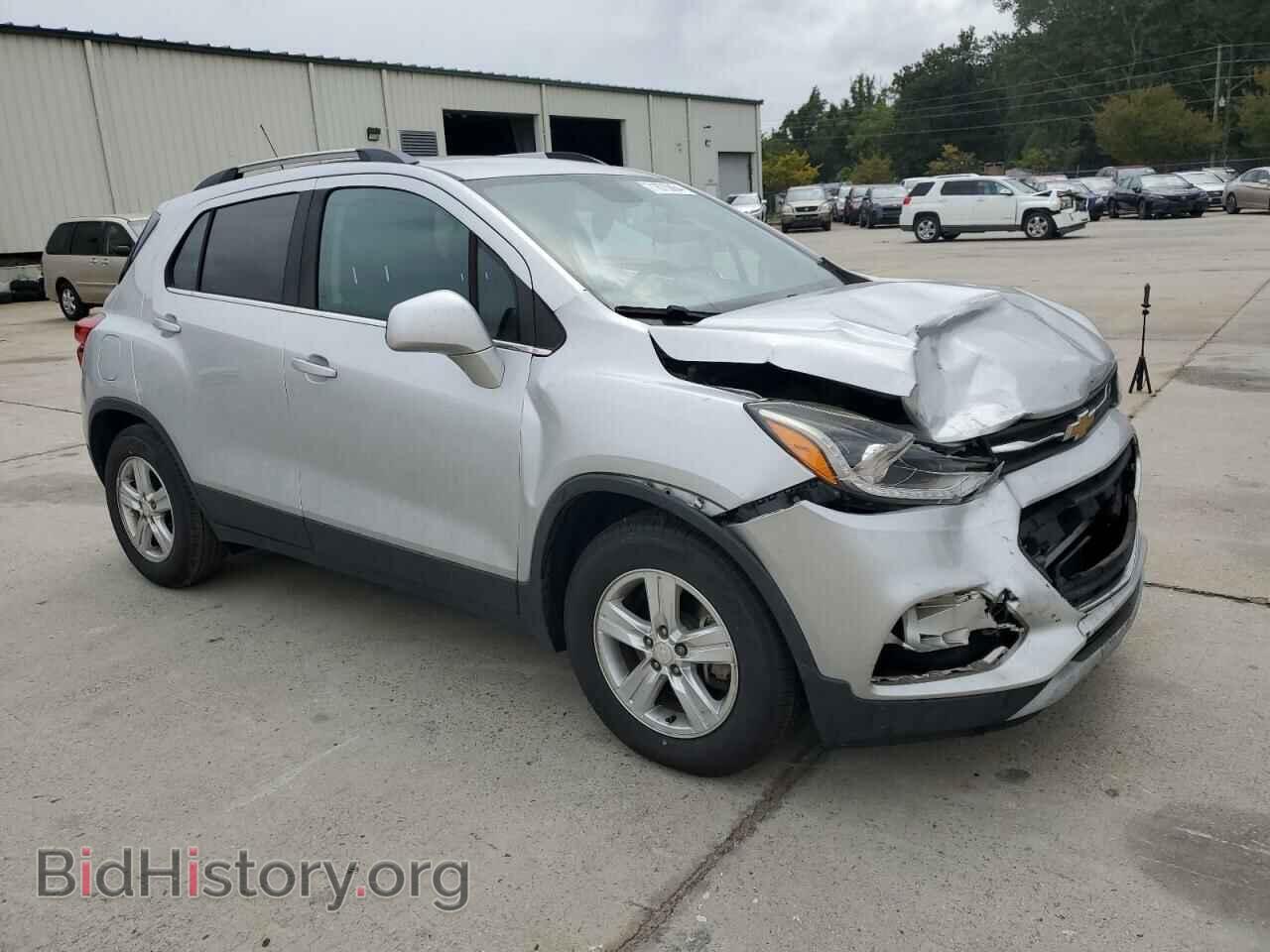 2017 CHEVROLET TRAX - VIN: 3GNCJLSB0HL160427 - Фото 4