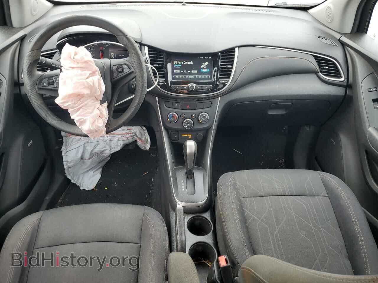 2017 CHEVROLET TRAX - VIN: 3GNCJLSB0HL160427 - Фото 8