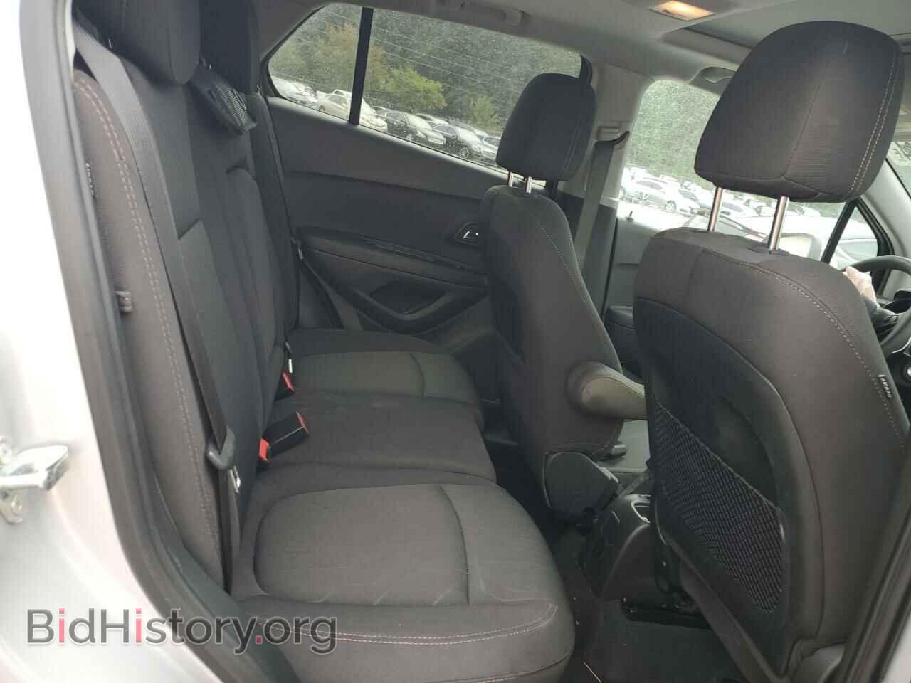 2017 CHEVROLET TRAX - VIN: 3GNCJLSB0HL160427 - Фото 10