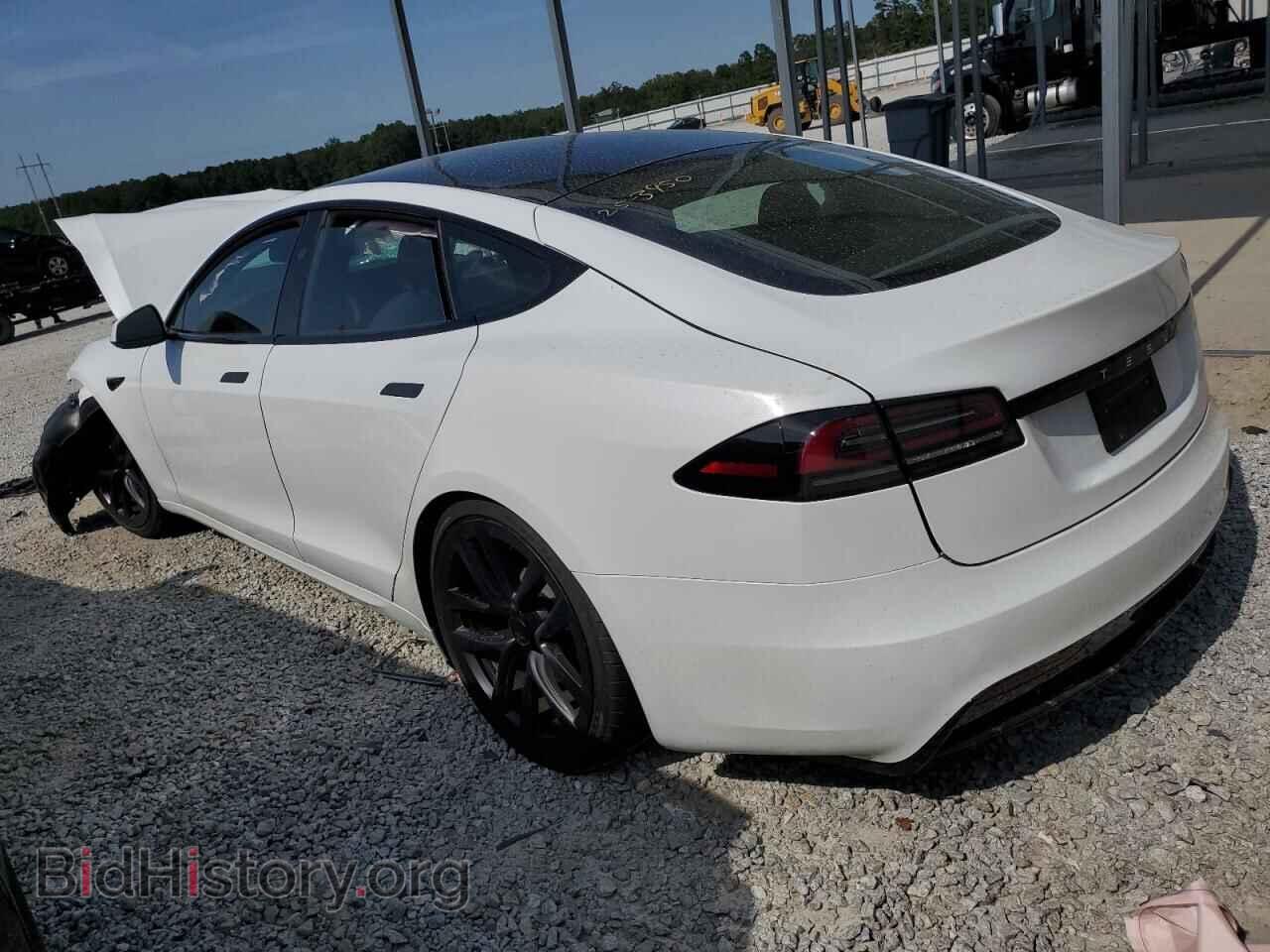 2025 TESLA MODEL S - VIN: 5YJSA1E53SF552063 - Фото 2