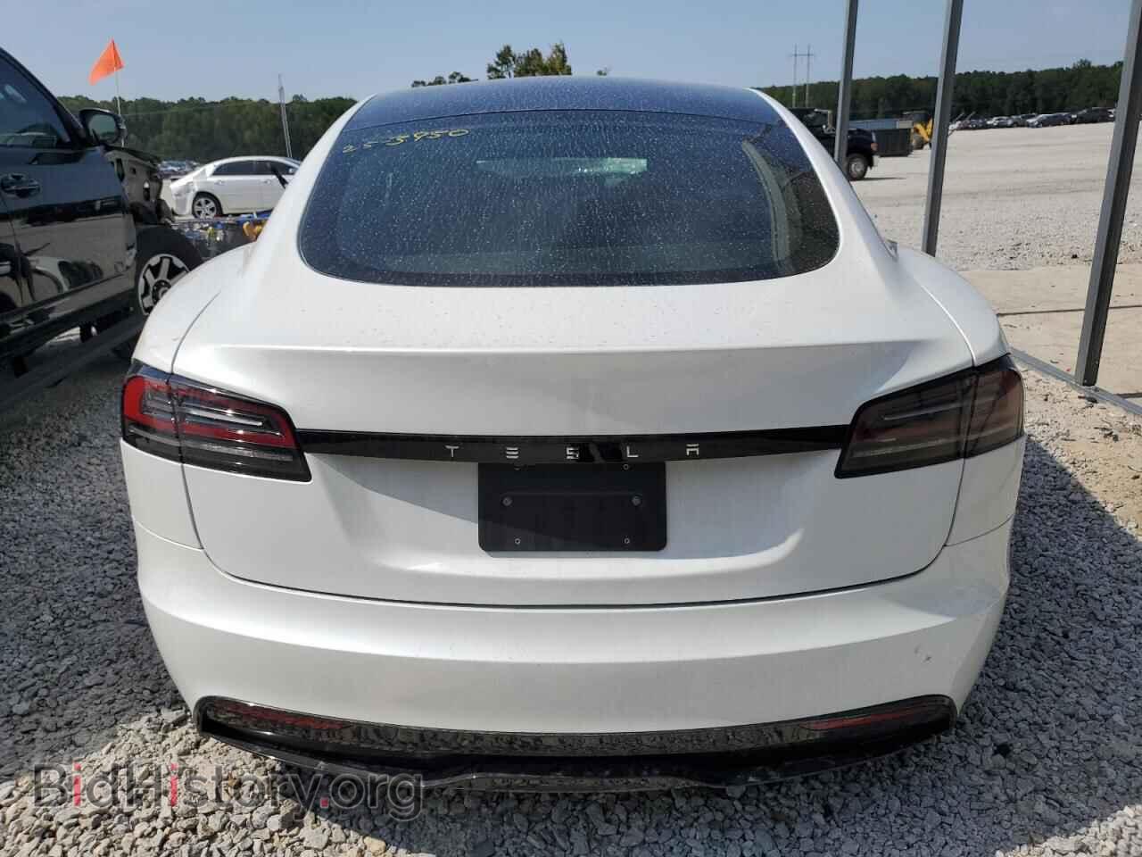 2025 TESLA MODEL S - VIN: 5YJSA1E53SF552063 - Фото 6