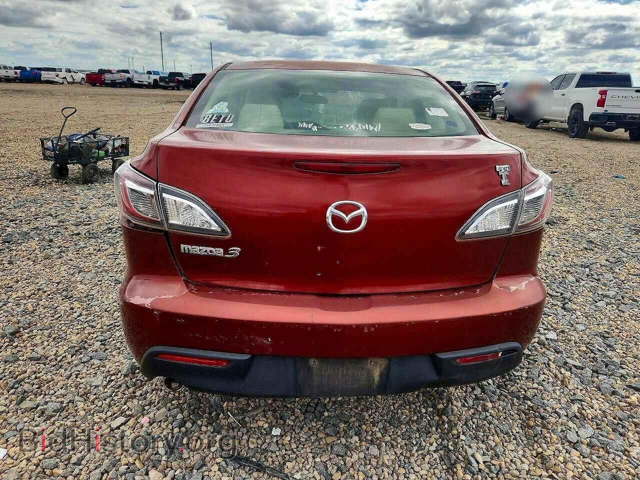 2010 MAZDA 3 - VIN: JM1BL1SFXA1350416 - Photo 6