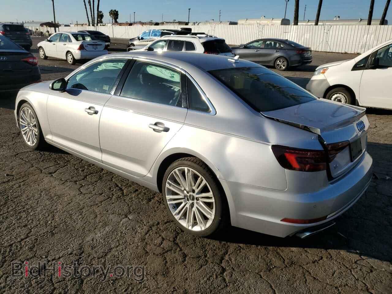 2019 AUDI A4 - VIN: WAUHMAF49KA041082 - Фото 2