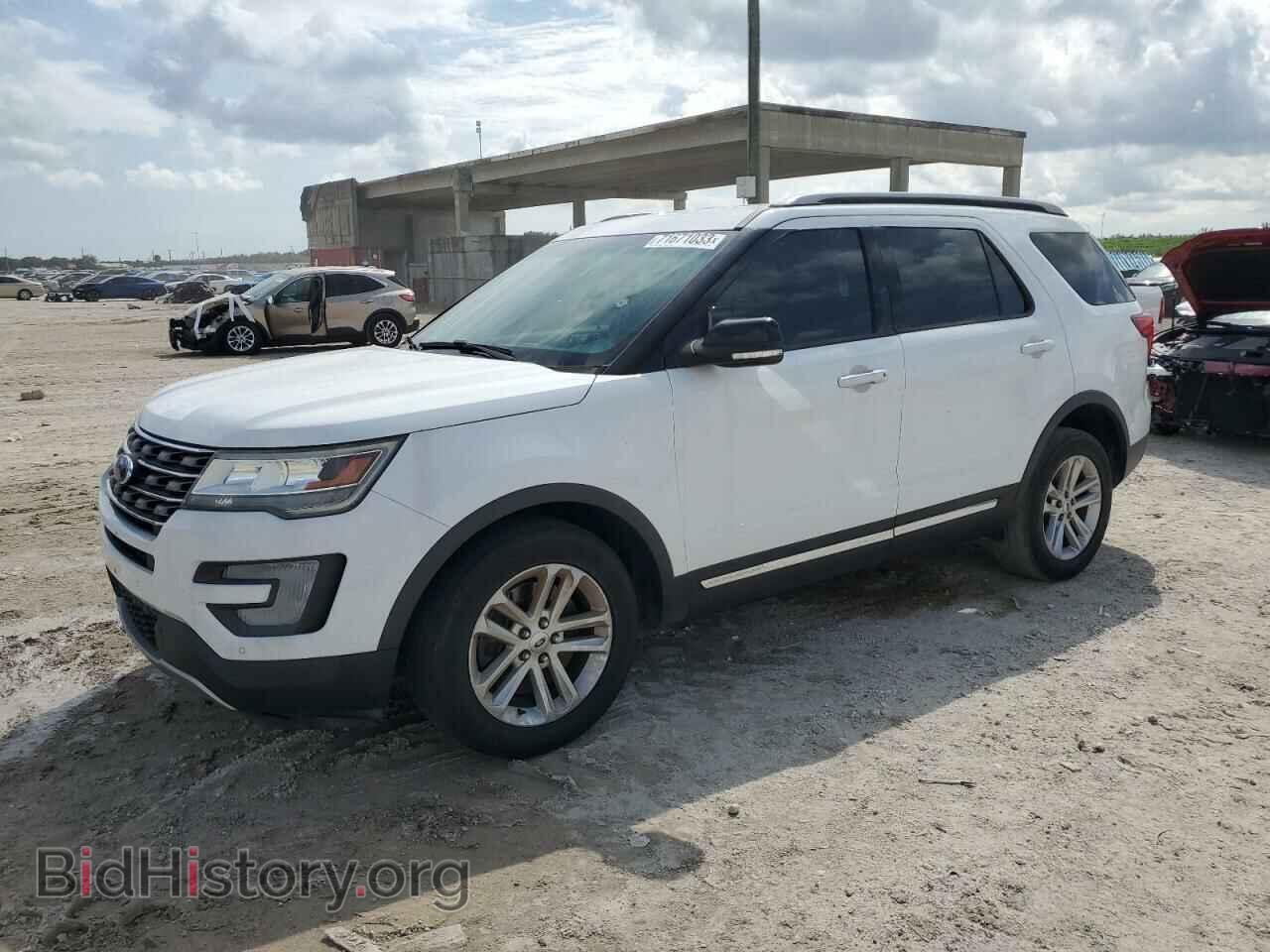Фотография 1FM5K7D84GGC62822 - FORD EXPLORER 2016