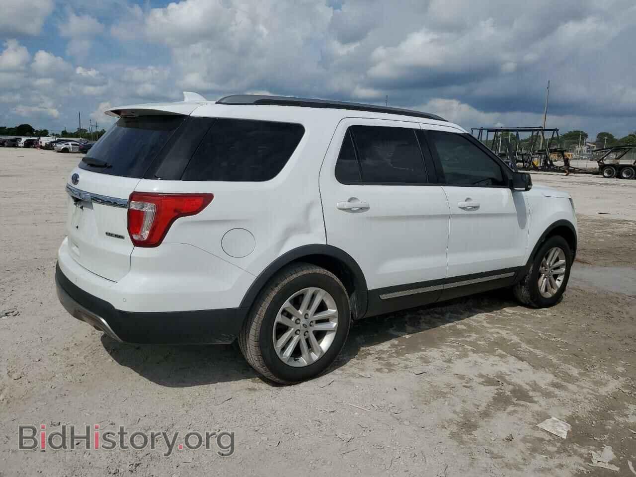2016 FORD EXPLORER - VIN: 1FM5K7D84GGC62822 - Photo 3
