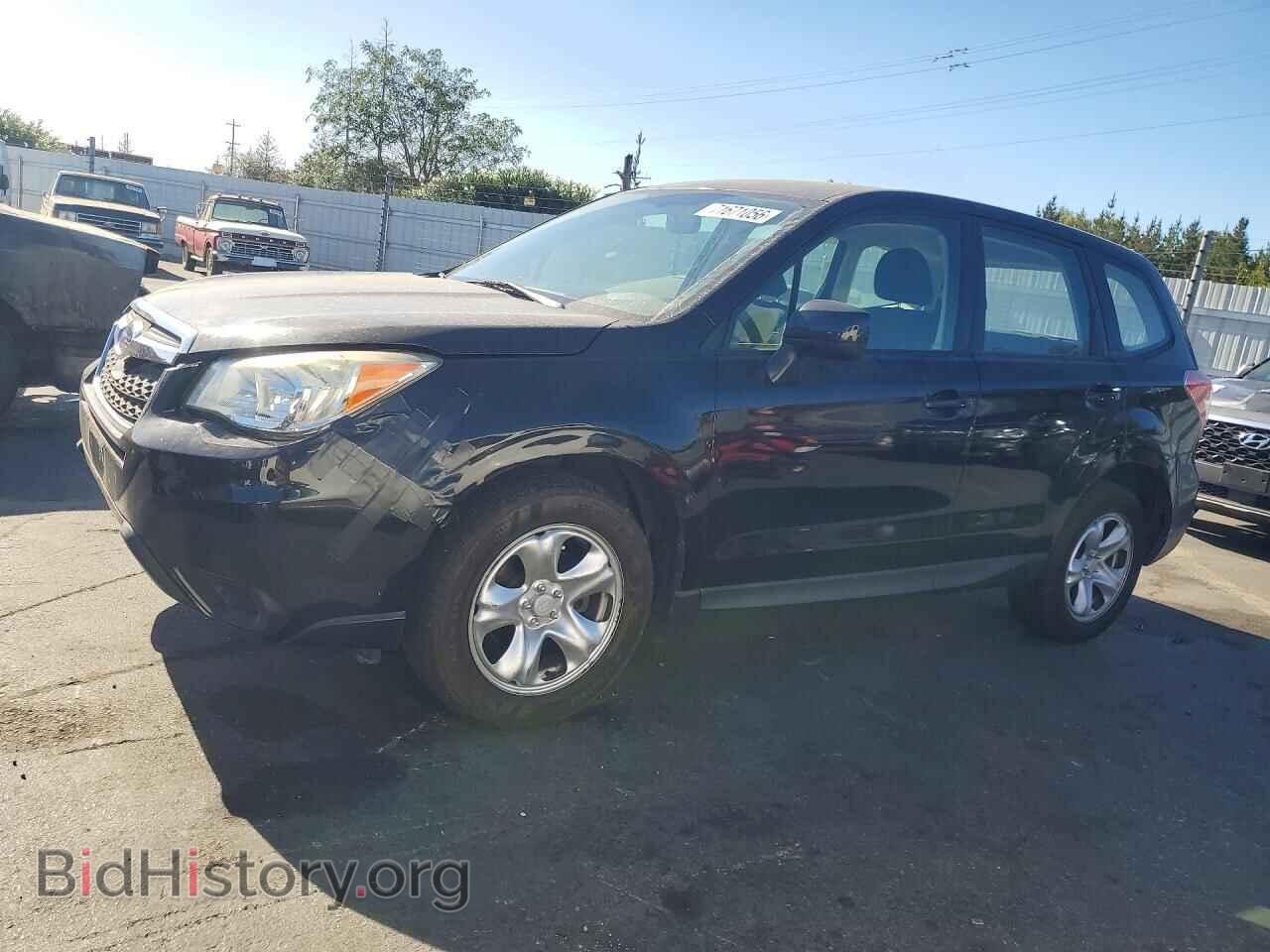 Photo JF2SJAAC4EH481384 - SUBARU FORESTER 2014