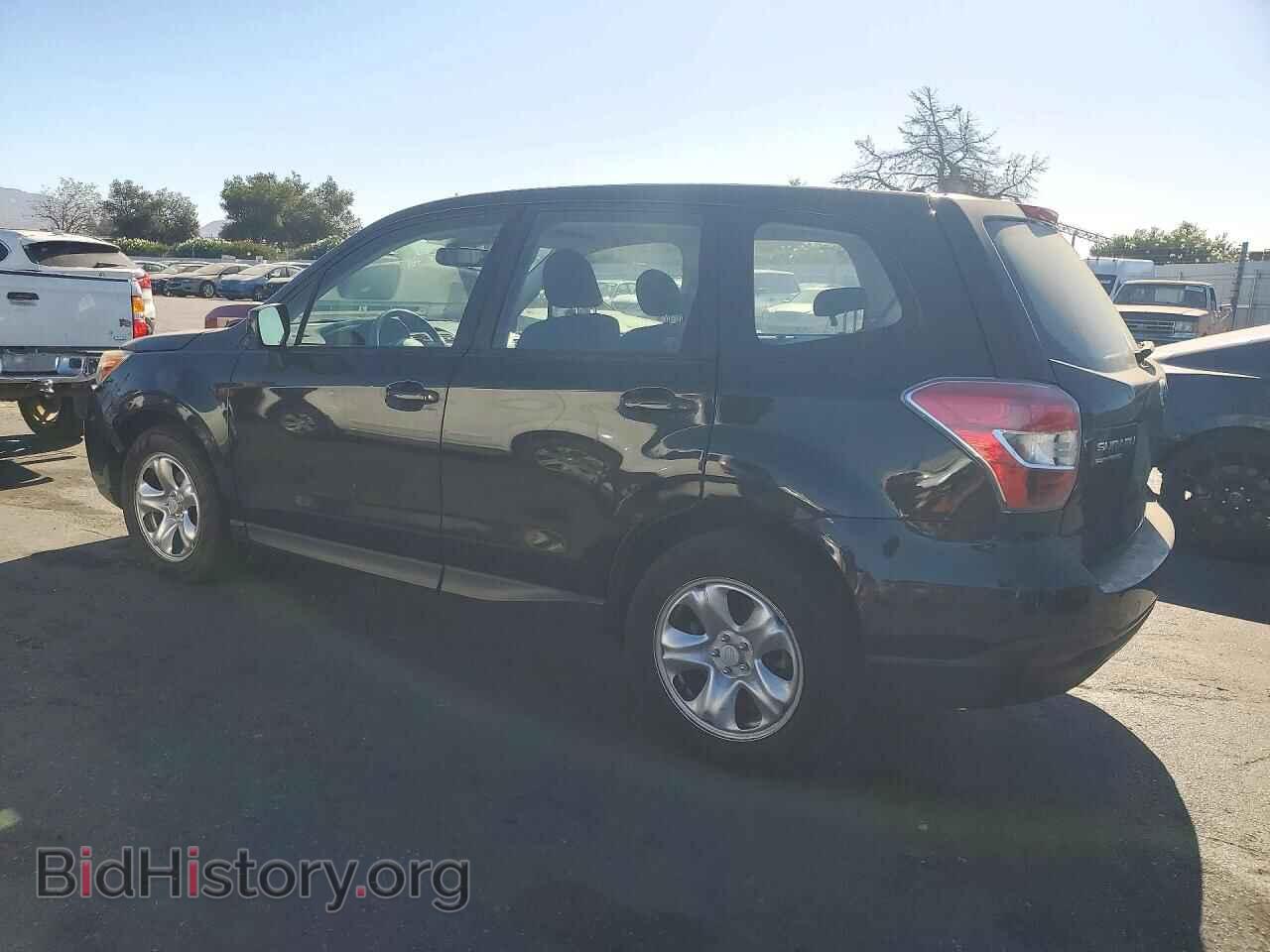 2014 SUBARU FORESTER - VIN: JF2SJAAC4EH481384 - Photo 2