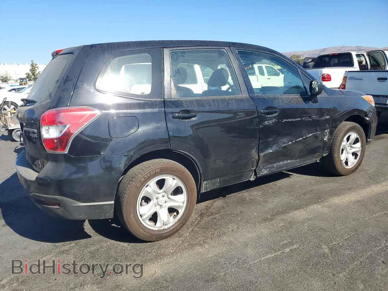 2014 SUBARU FORESTER - VIN: JF2SJAAC4EH481384 - Photo 3