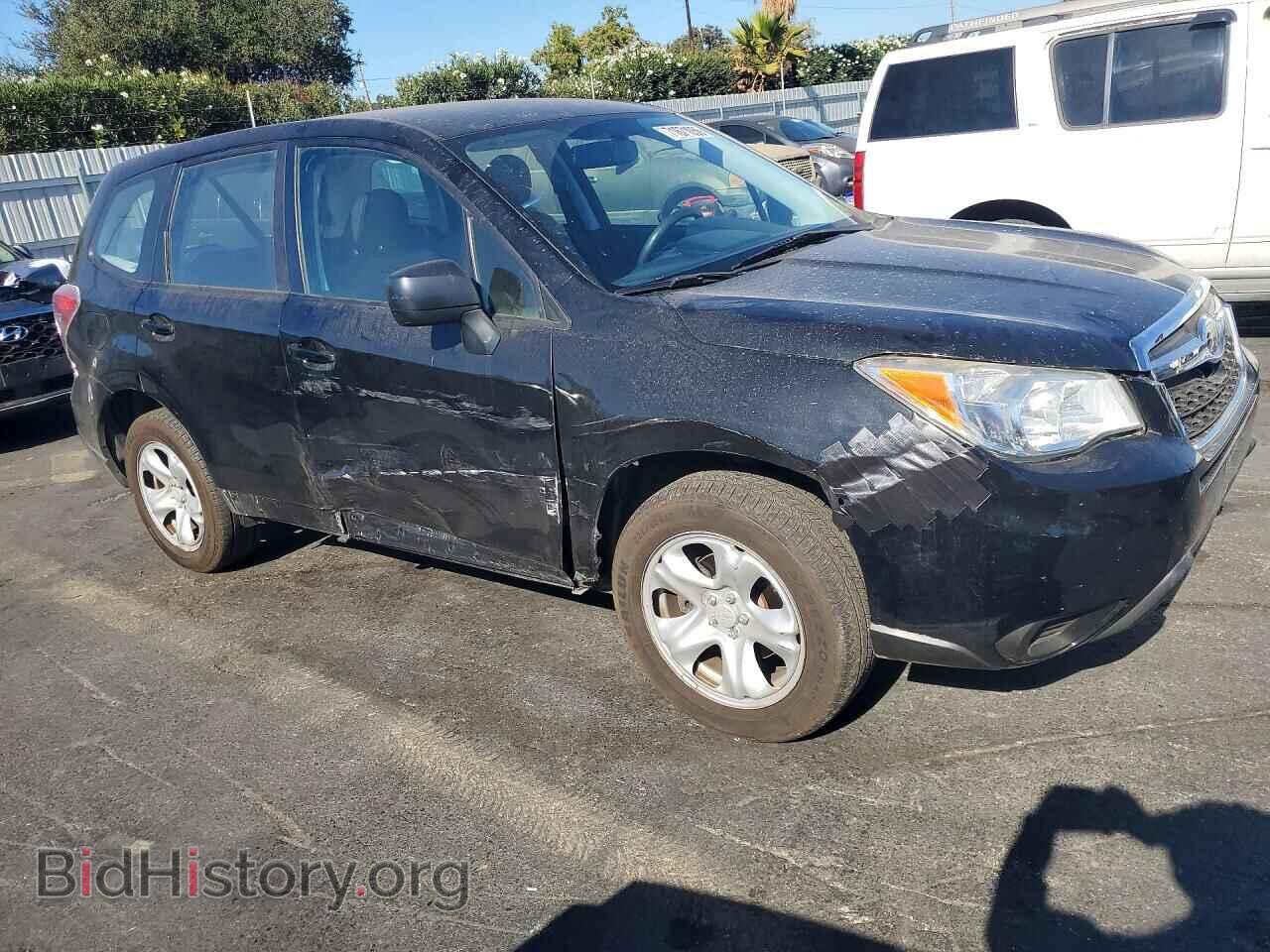 2014 SUBARU FORESTER - VIN: JF2SJAAC4EH481384 - Photo 4