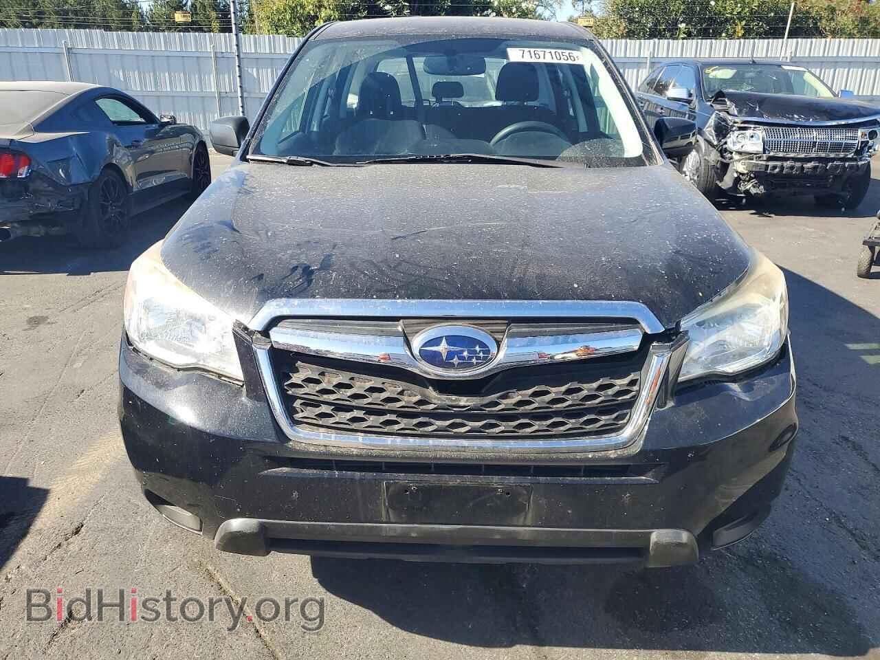 2014 SUBARU FORESTER - VIN: JF2SJAAC4EH481384 - Photo 5