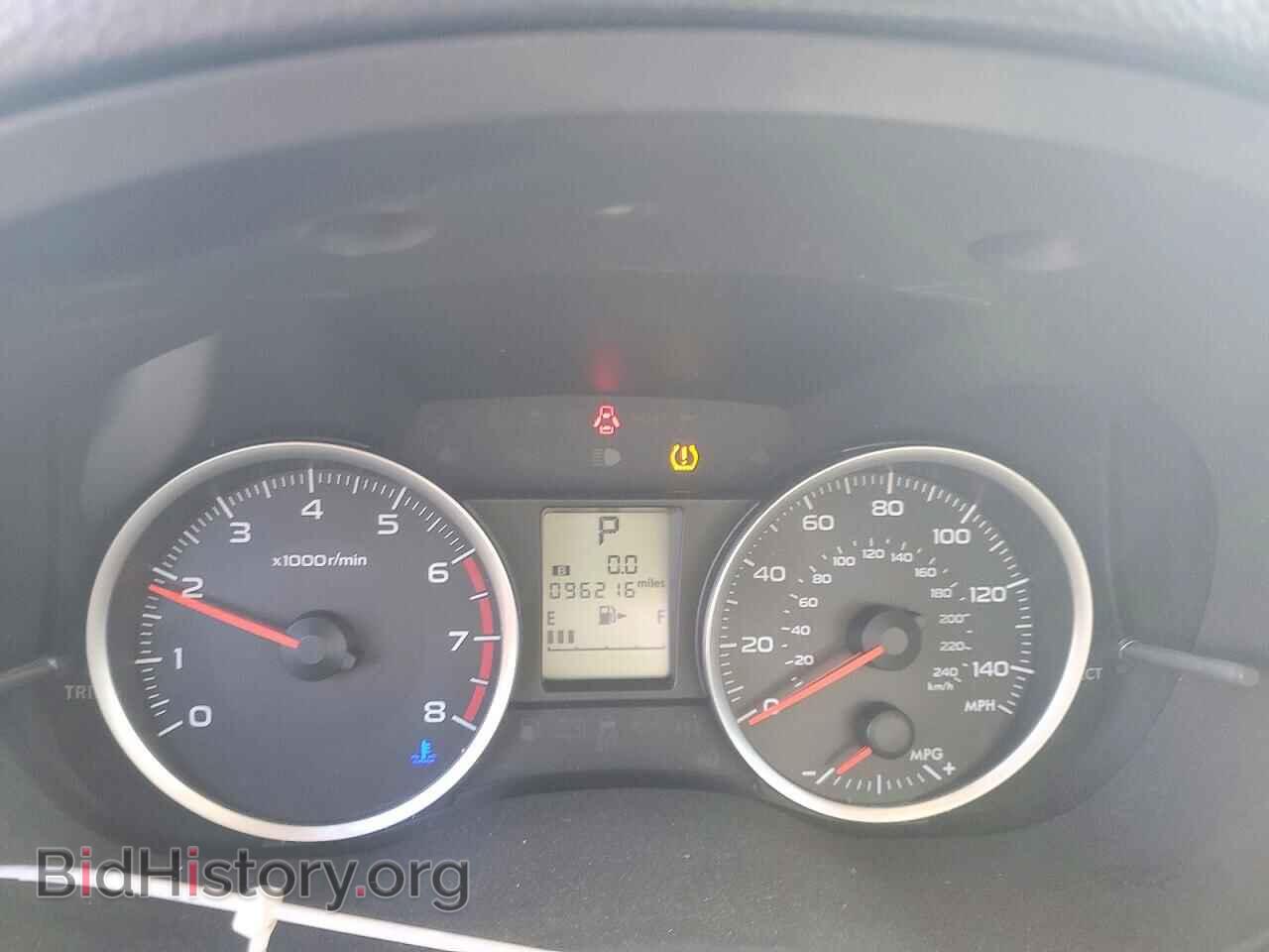 2014 SUBARU FORESTER - VIN: JF2SJAAC4EH481384 - Photo 9