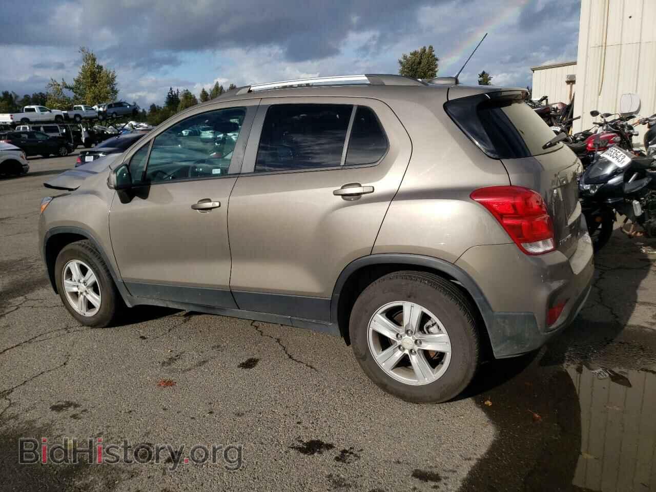2021 CHEVROLET TRAX - VIN: KL7CJPSM4MB362004 - Фото 2