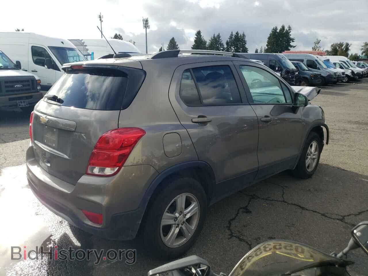 2021 CHEVROLET TRAX - VIN: KL7CJPSM4MB362004 - Фото 3