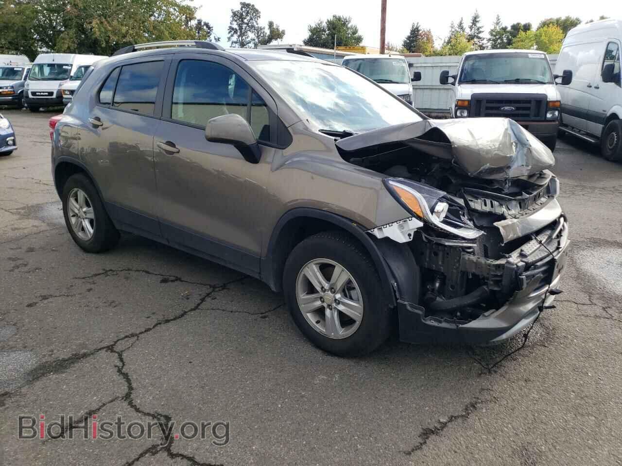 2021 CHEVROLET TRAX - VIN: KL7CJPSM4MB362004 - Фото 4