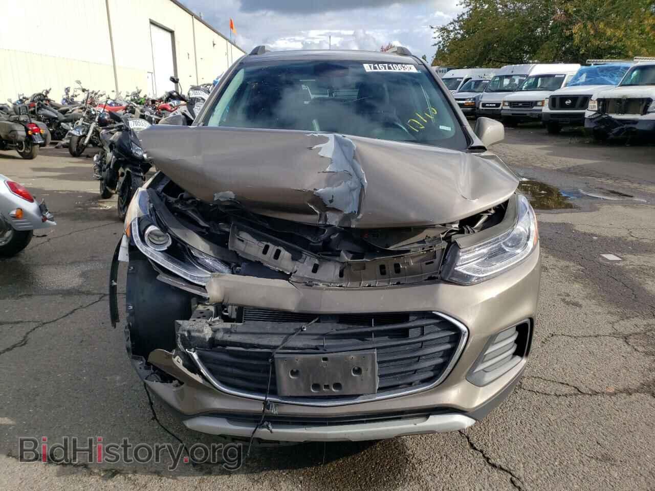 2021 CHEVROLET TRAX - VIN: KL7CJPSM4MB362004 - Фото 5