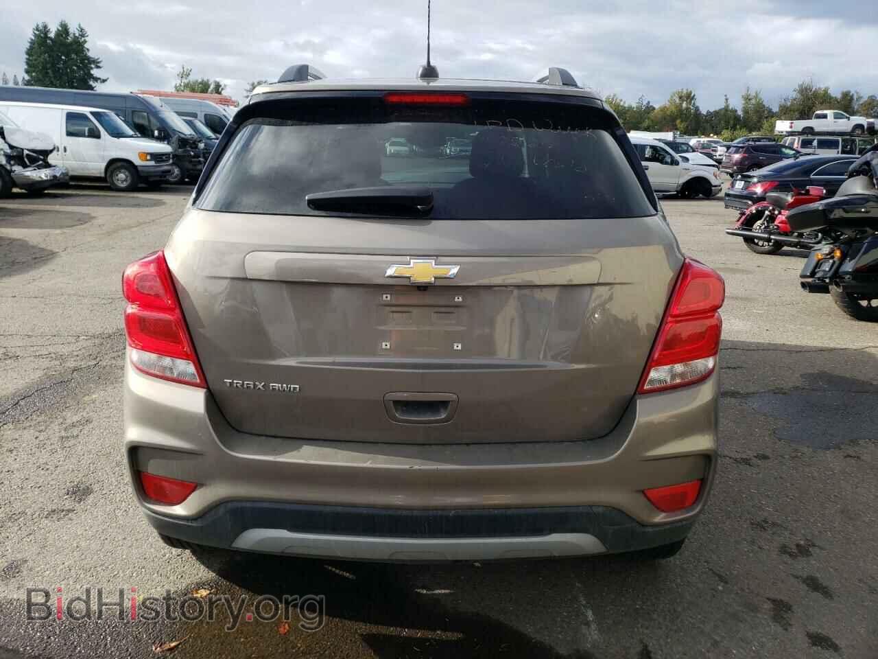 2021 CHEVROLET TRAX - VIN: KL7CJPSM4MB362004 - Фото 6