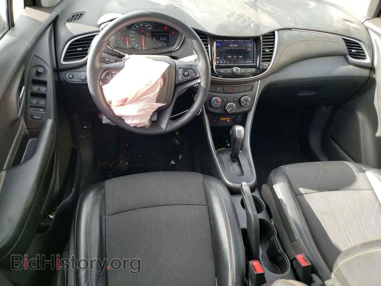 2021 CHEVROLET TRAX - VIN: KL7CJPSM4MB362004 - Фото 8