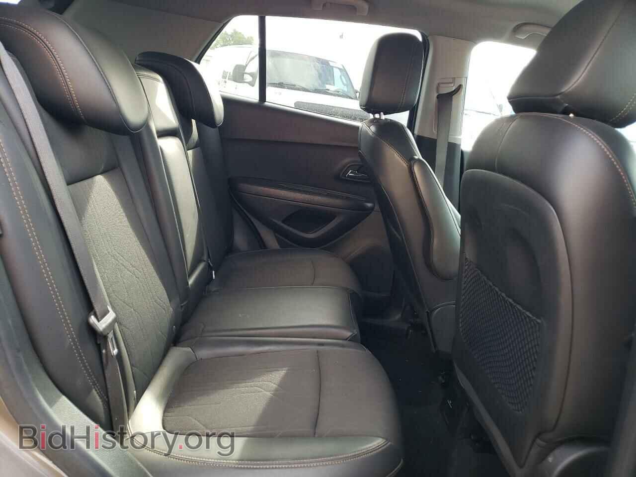 2021 CHEVROLET TRAX - VIN: KL7CJPSM4MB362004 - Фото 10