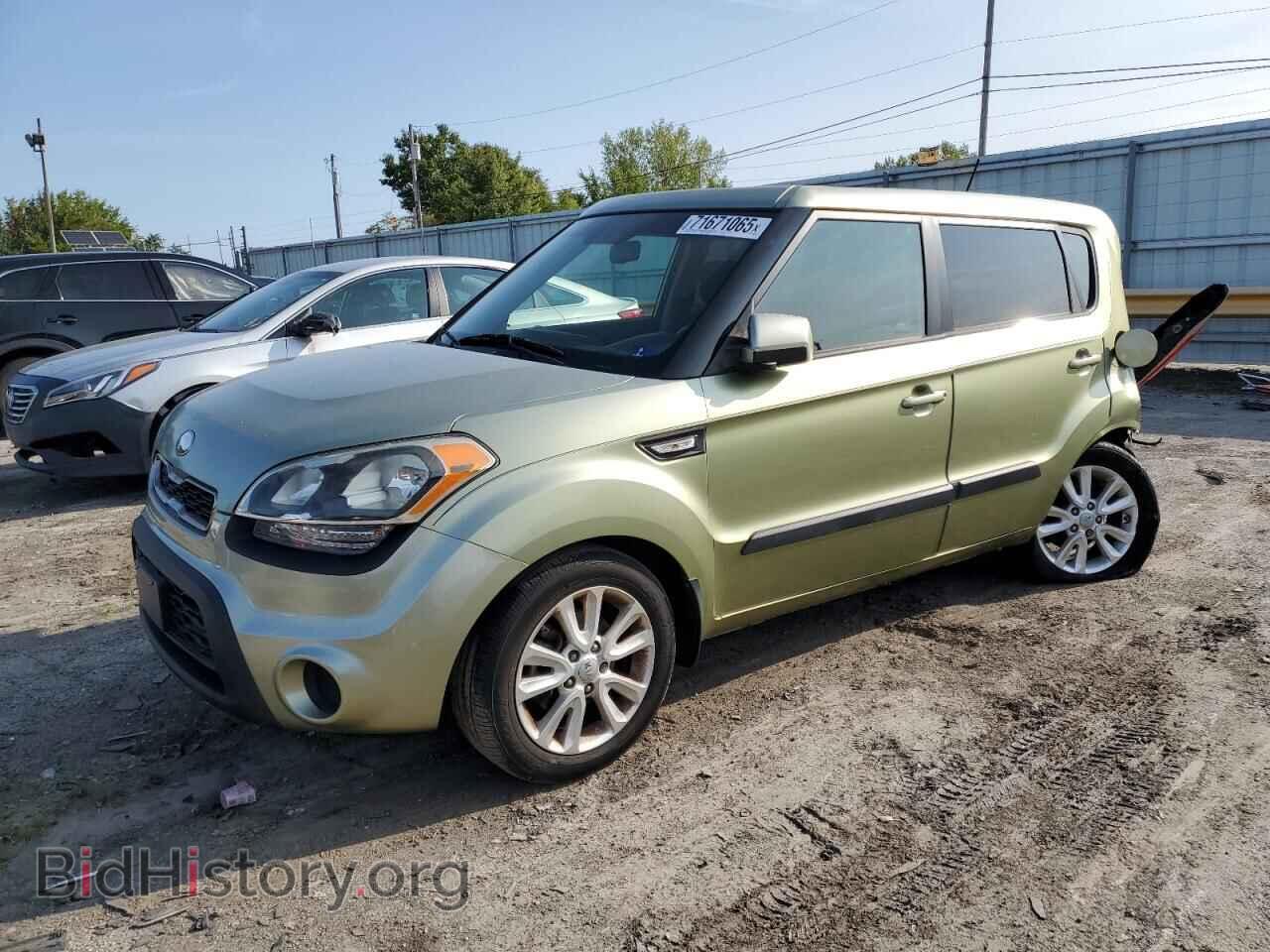 Фотография KNDJT2A54D7605329 - KIA SOUL 2013