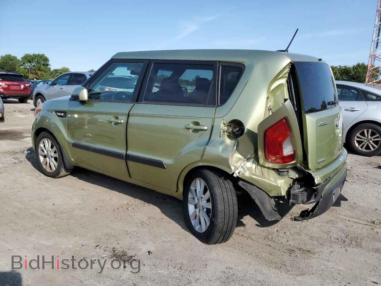 2013 KIA SOUL - VIN: KNDJT2A54D7605329 - Фото 2