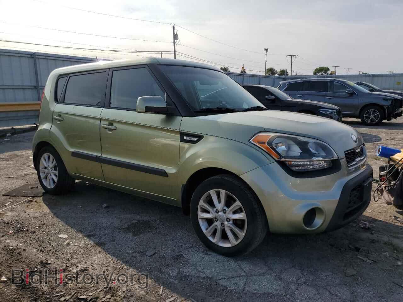 2013 KIA SOUL - VIN: KNDJT2A54D7605329 - Фото 4