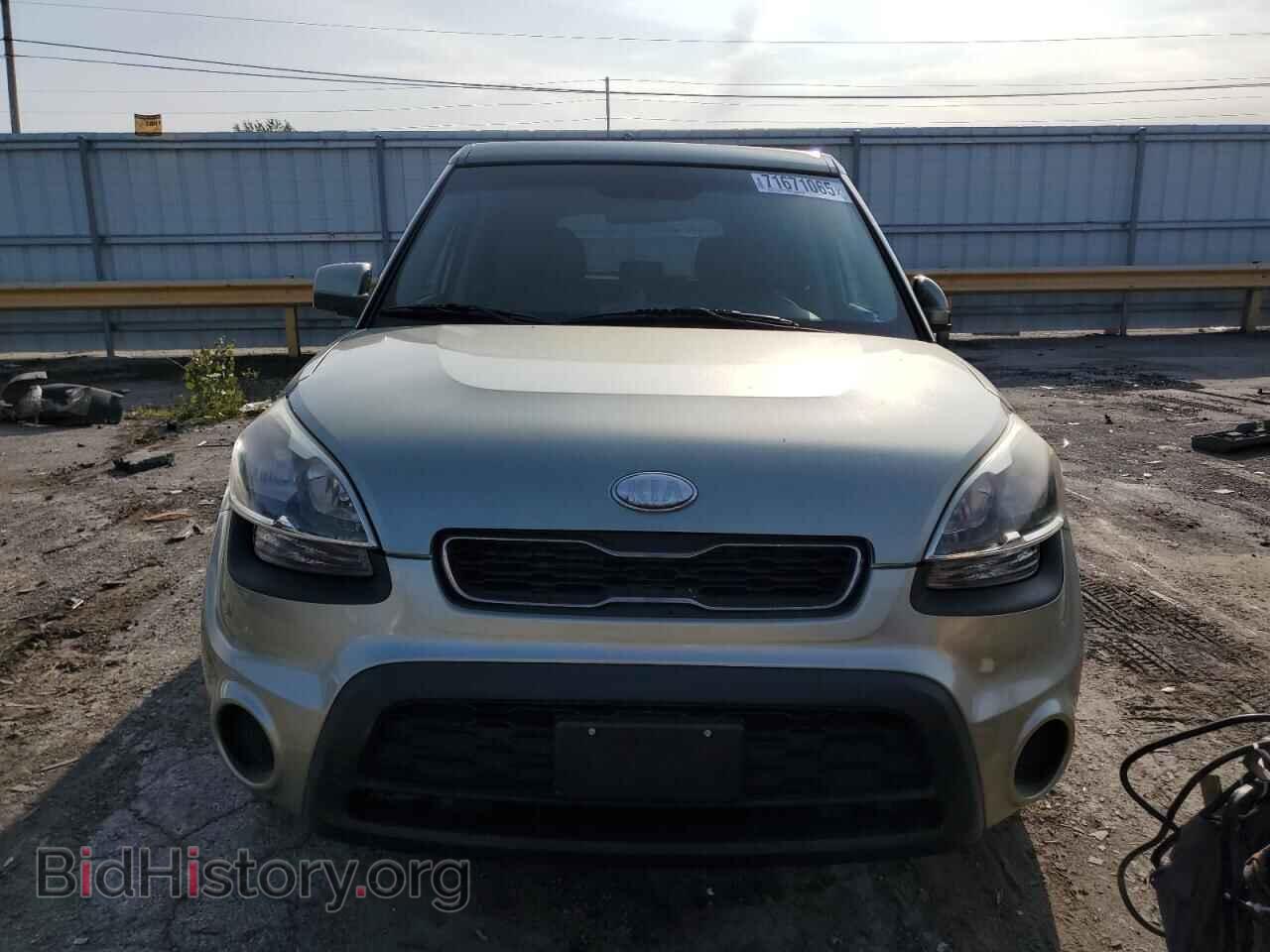2013 KIA SOUL - VIN: KNDJT2A54D7605329 - Фото 5