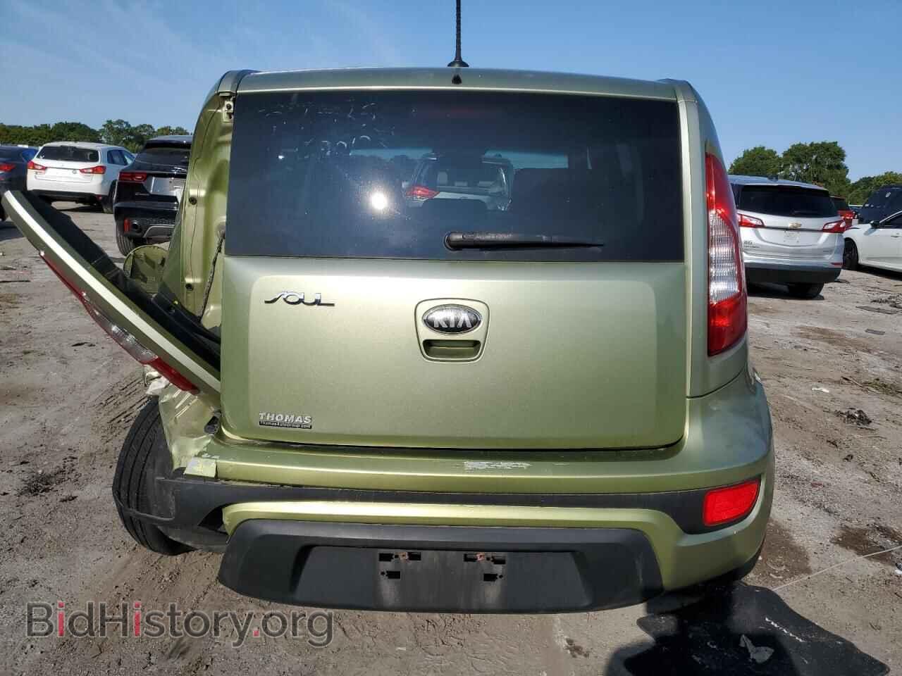 2013 KIA SOUL - VIN: KNDJT2A54D7605329 - Фото 6