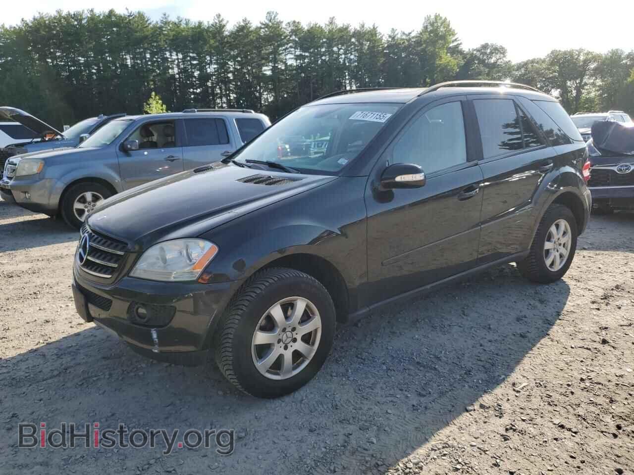 Photo 4JGBB86E77A247391 - MERCEDES-BENZ M-CLASS 2007