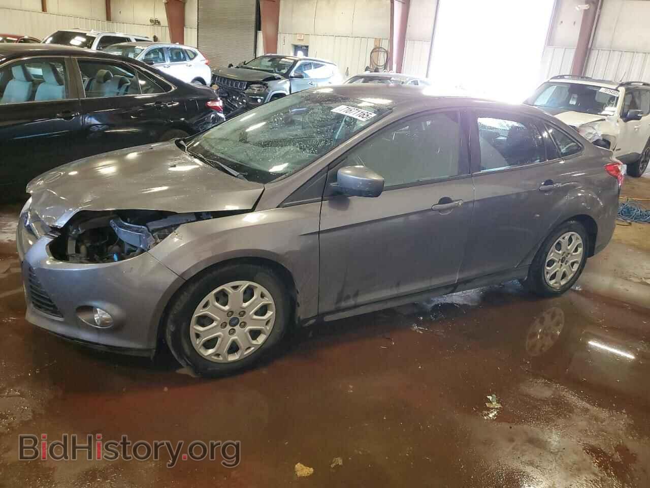 Photo 1FAHP3F29CL161075 - FORD FOCUS 2012