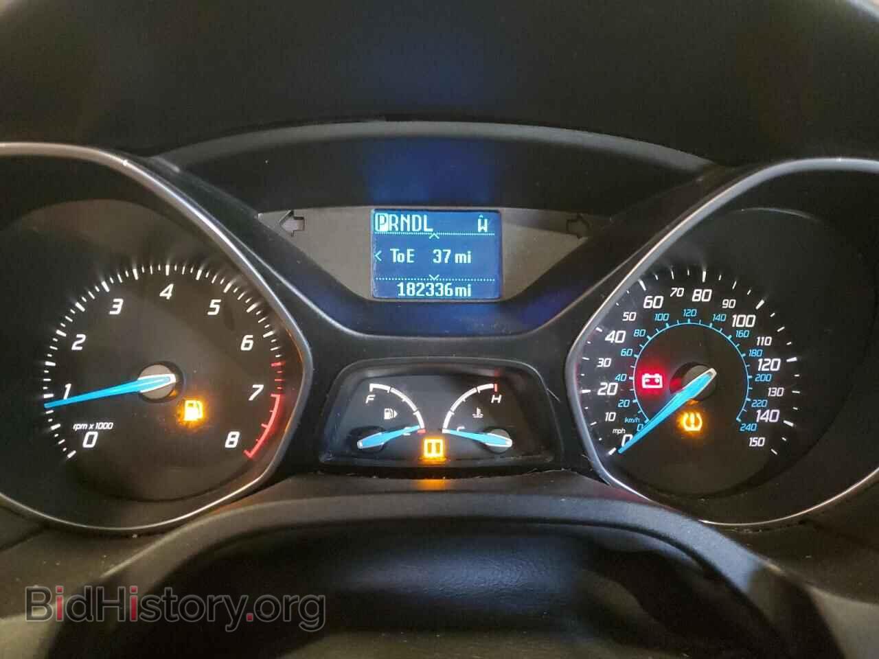 2012 FORD FOCUS - VIN: 1FAHP3F29CL161075 - Photo 9