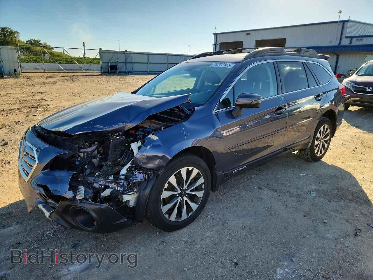 Photo 4S4BSBNC3G3356741 - SUBARU OUTBACK 2016