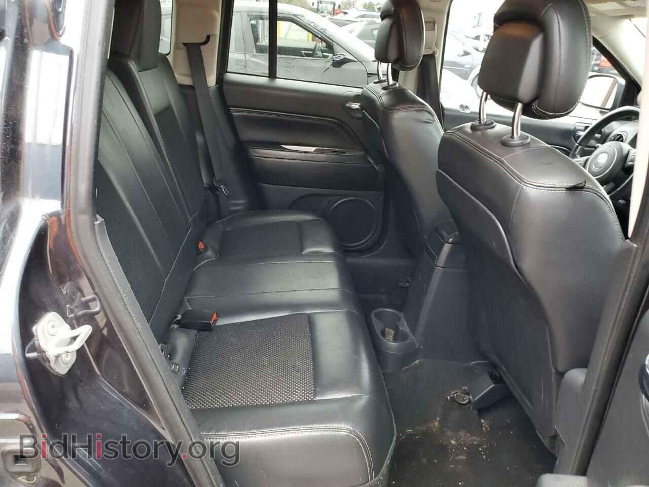 2014 JEEP COMPASS - VIN: 1C4NJDEBXED605549 - Photo 10