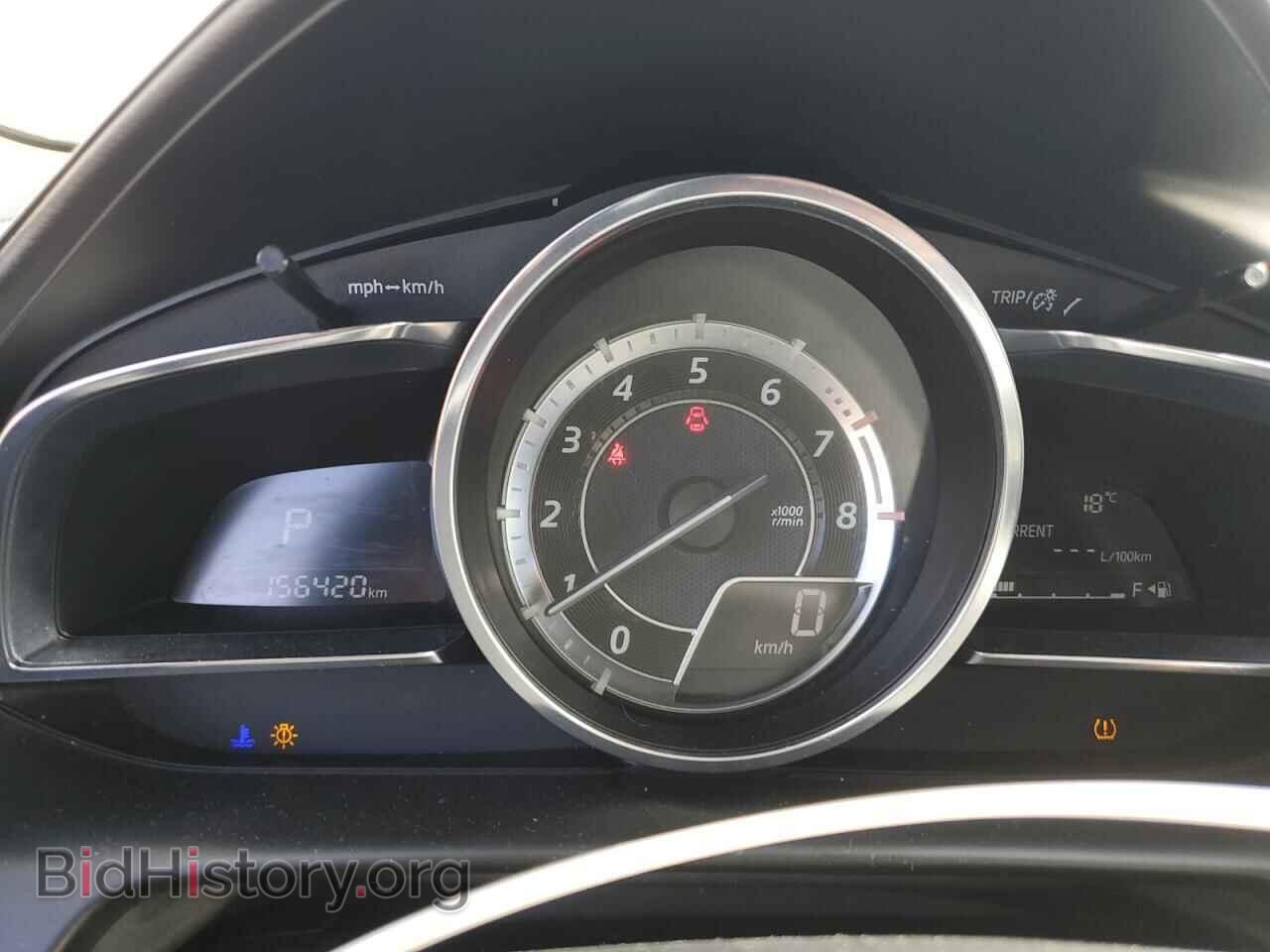 2016 MAZDA CX-3 - VIN: JM1DKBD72G0100688 - Фото 9