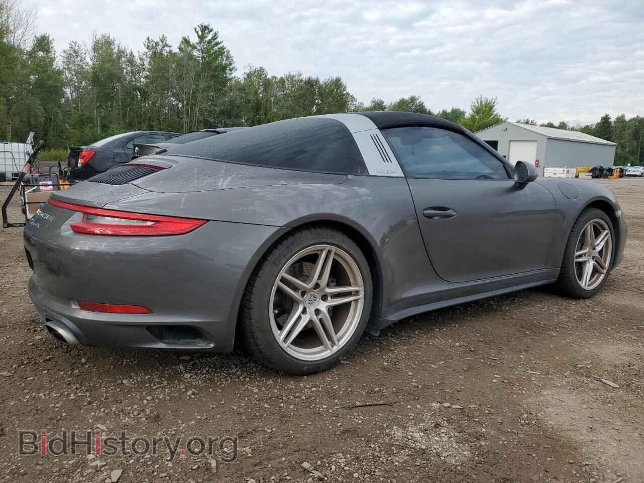 2019 PORSCHE 911 - VIN: WP0BA2A94KS120096 - Фото 3