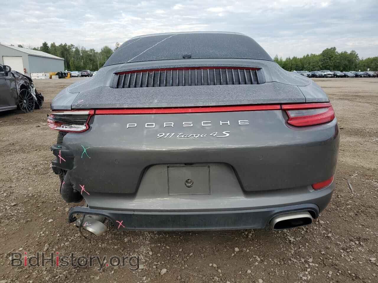 2019 PORSCHE 911 - VIN: WP0BA2A94KS120096 - Фото 6