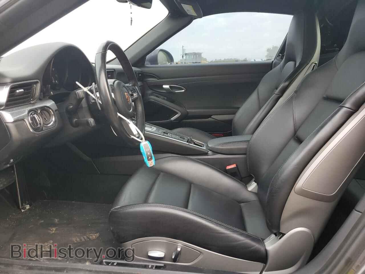2019 PORSCHE 911 - VIN: WP0BA2A94KS120096 - Фото 7